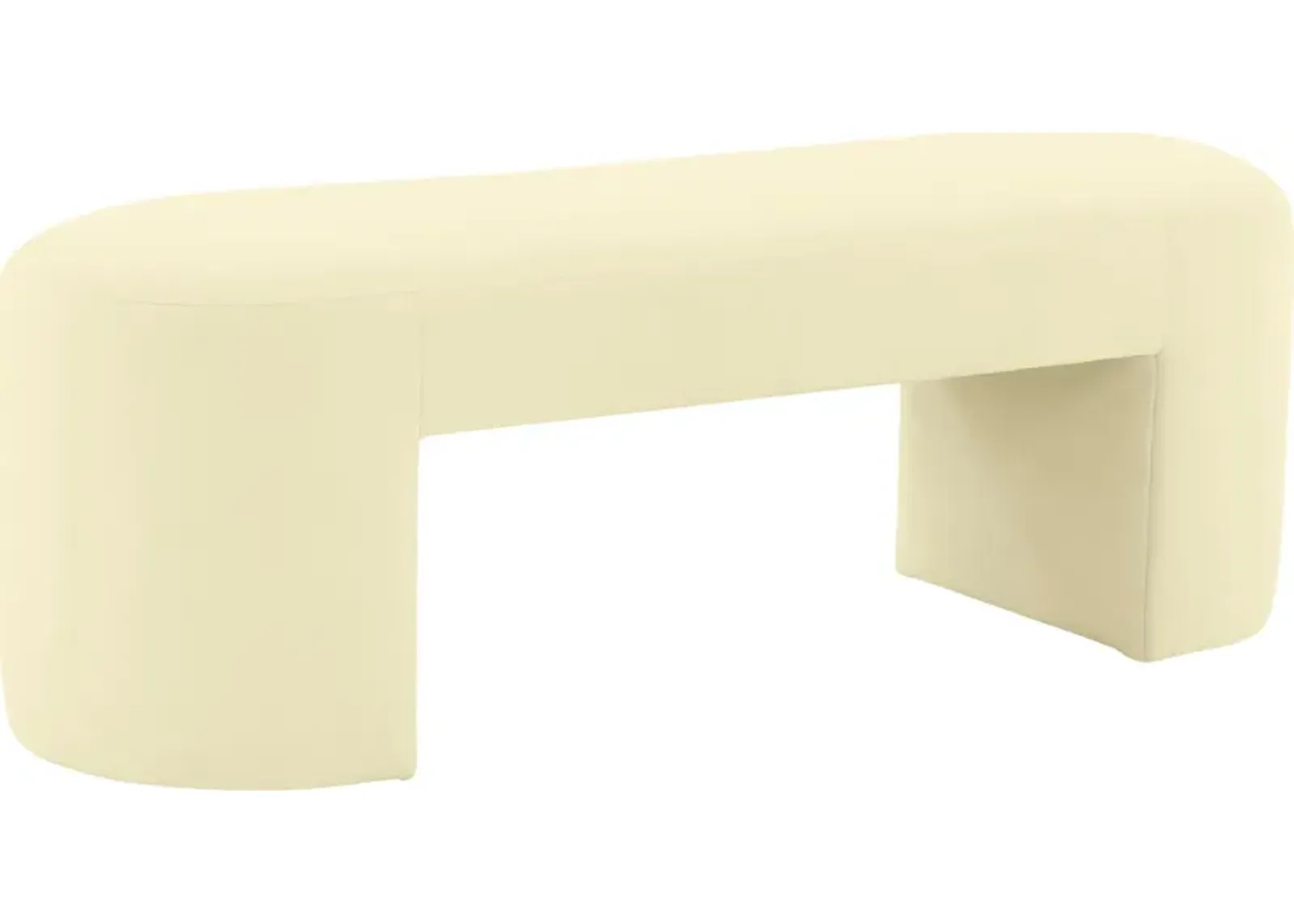 Tirso Yellow Bench