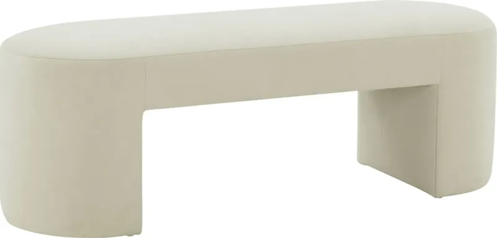 Tirso Beige Bench