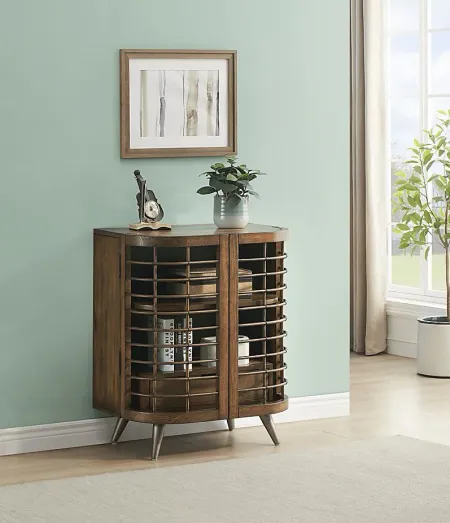 Wyldwood Brown Accent Cabinet