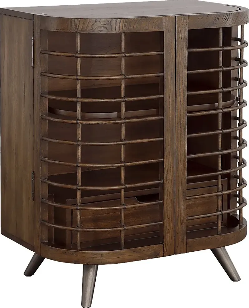 Wyldwood Brown Accent Cabinet