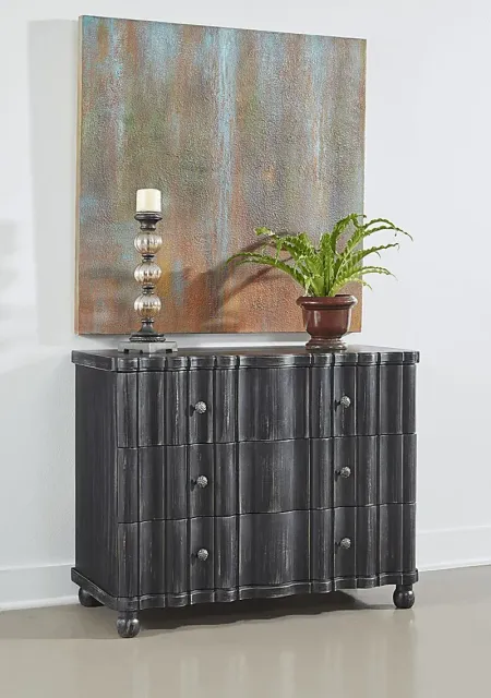 Toolwrich Black Accent Cabinet