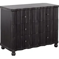 Toolwrich Black Accent Cabinet