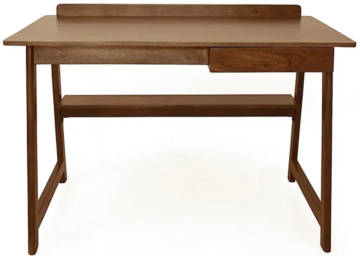 Lineran Brown Desk