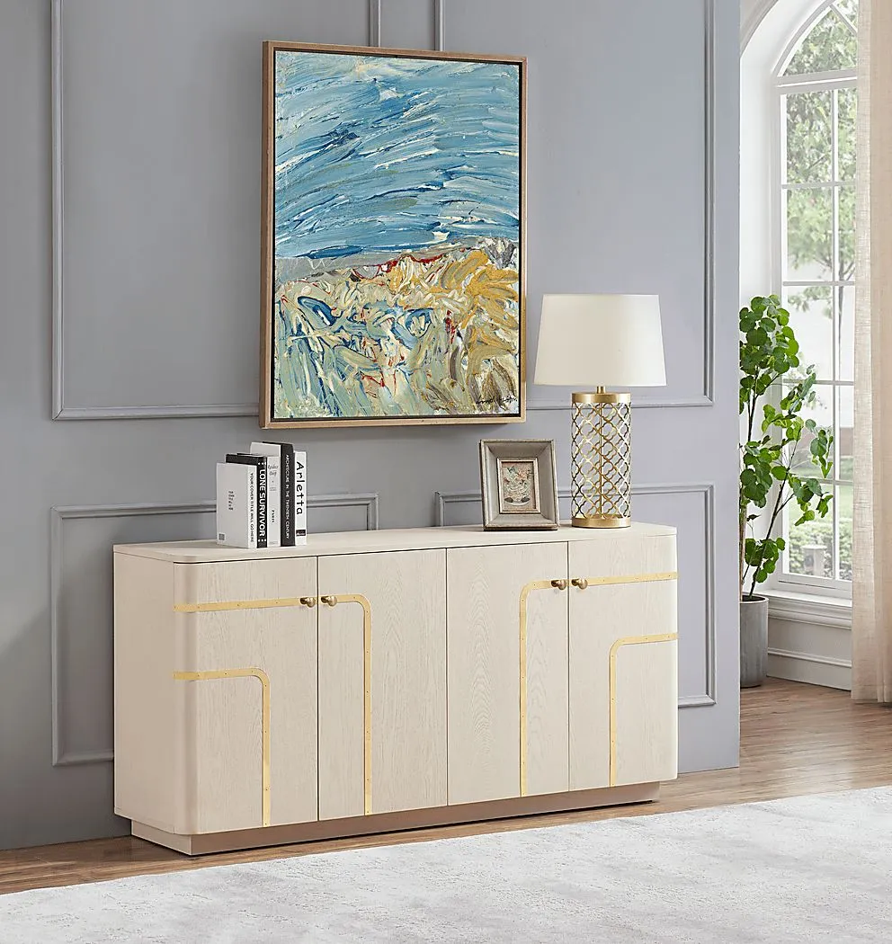 Whisnant Cream Credenza