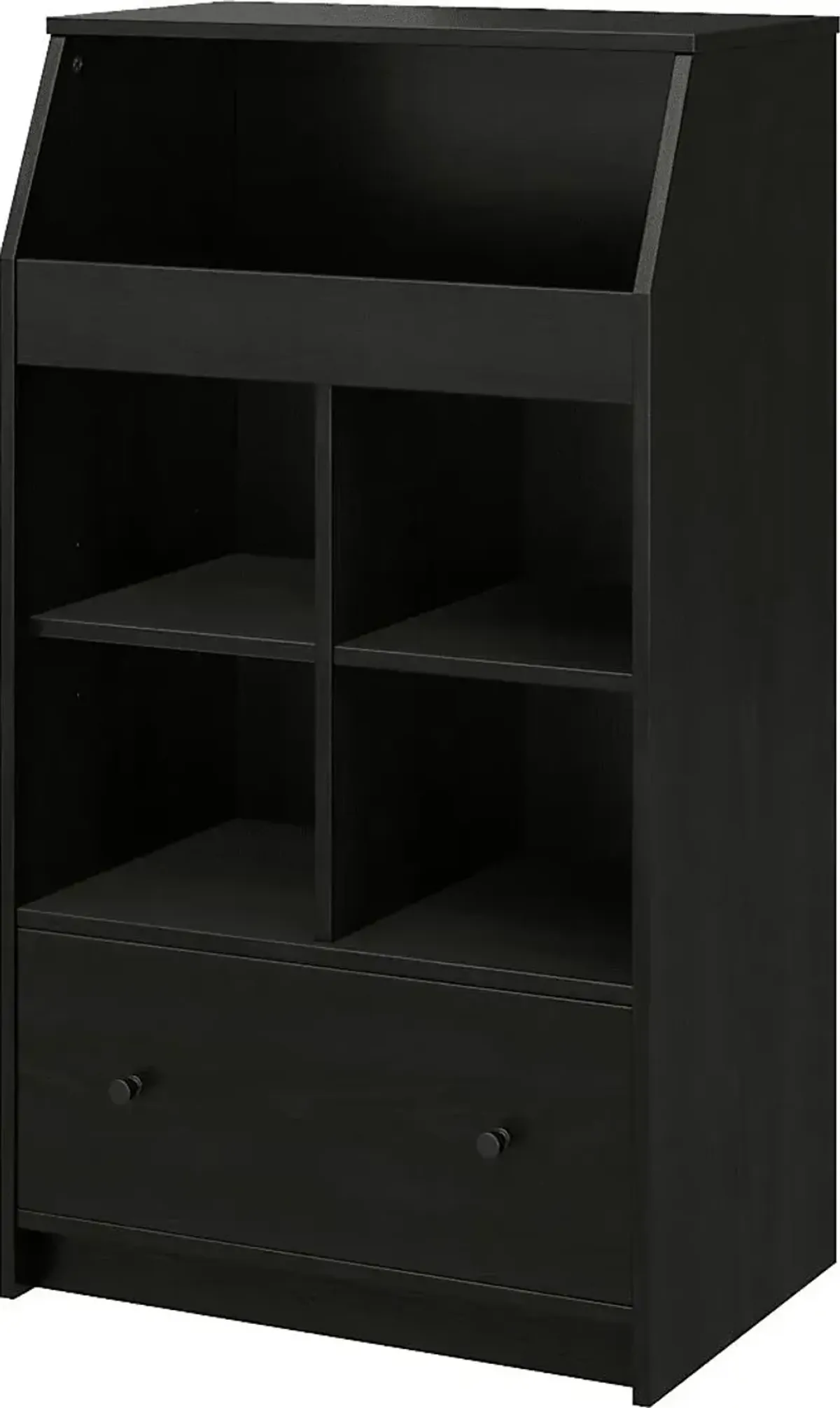 Pemiscot Black Accent Cabinet