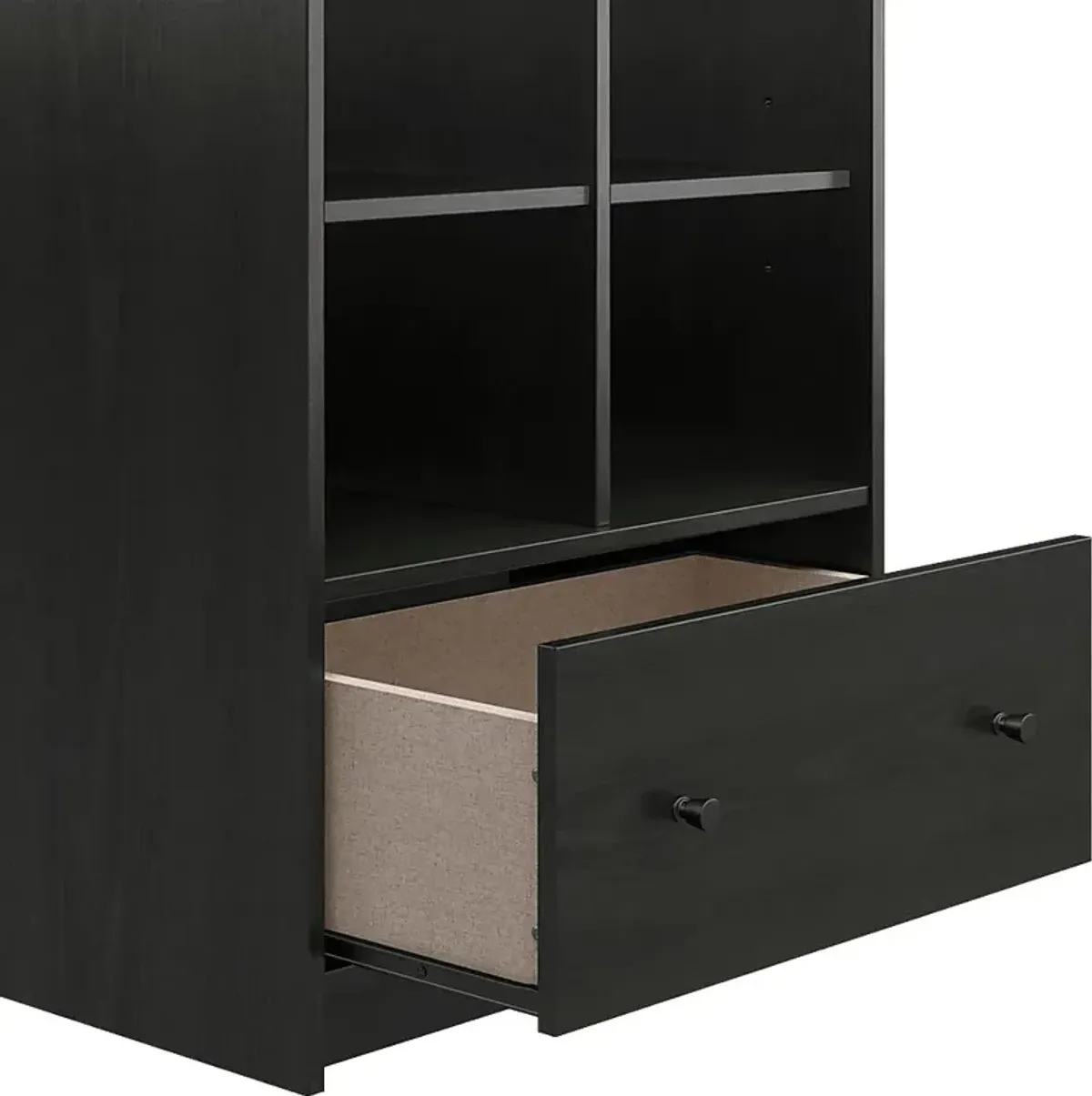 Pemiscot Black Accent Cabinet