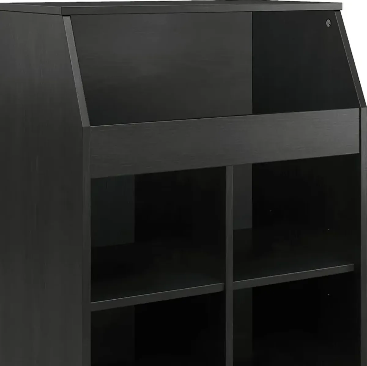 Pemiscot Black Accent Cabinet