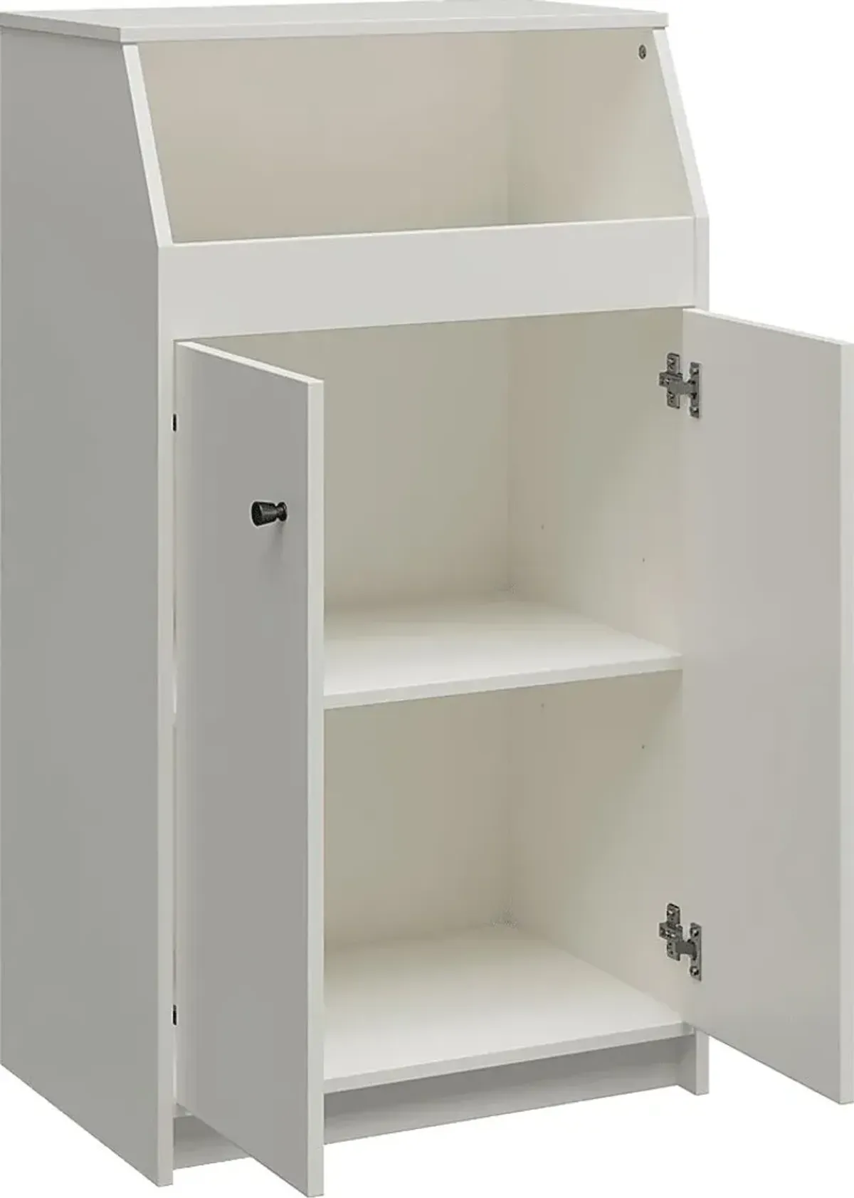 Armorel White Accent Cabinet