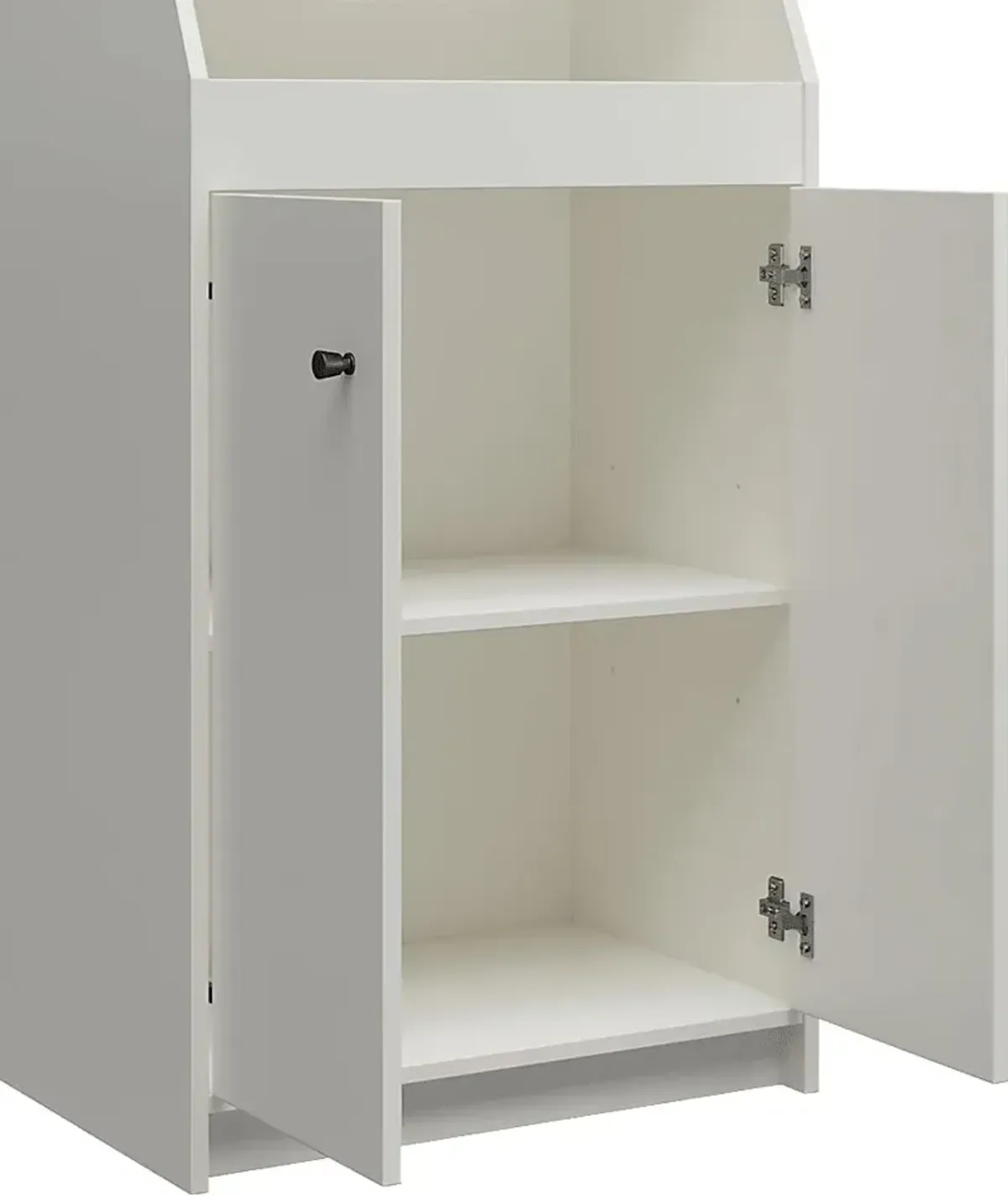 Armorel White Accent Cabinet