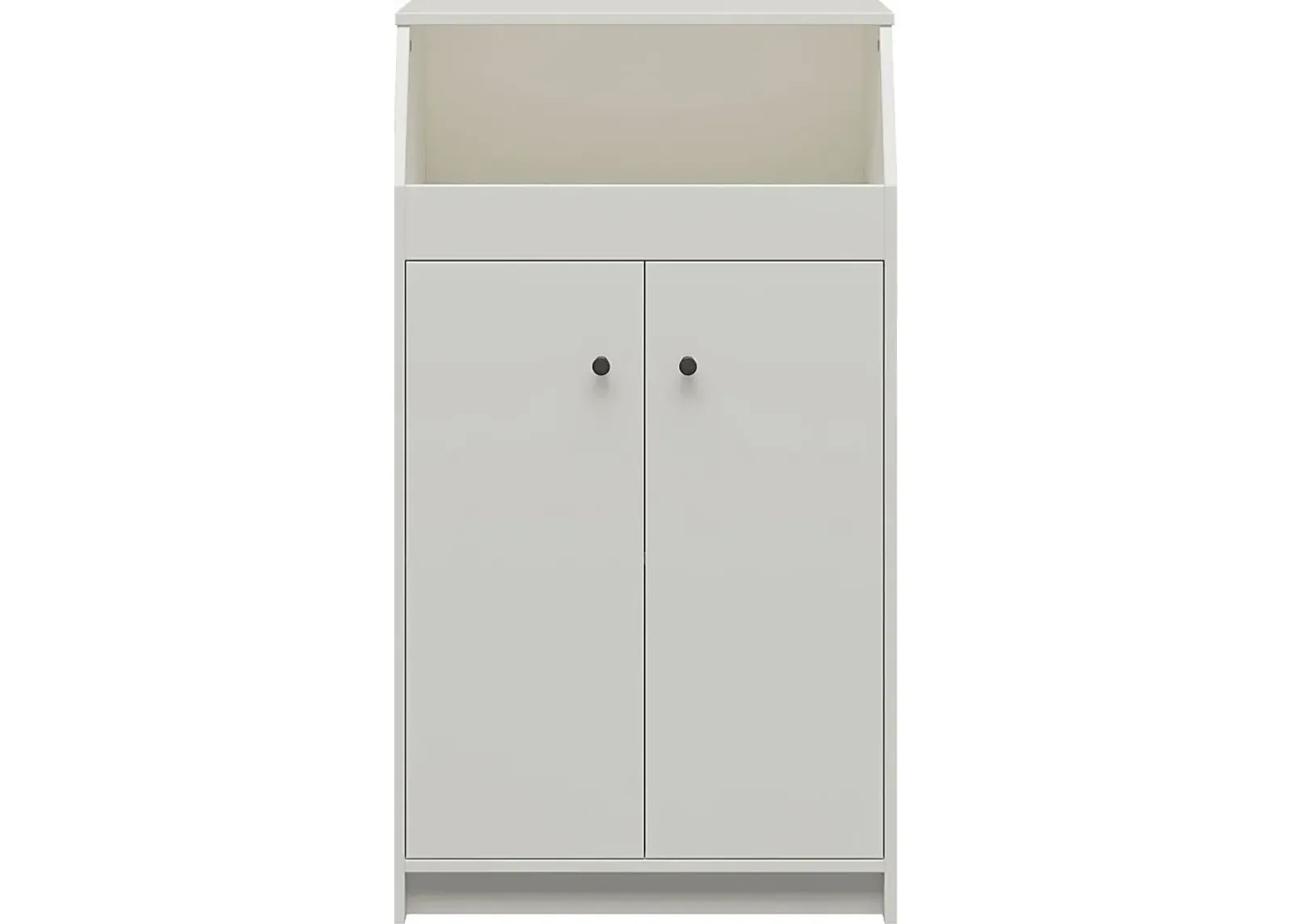 Armorel White Accent Cabinet