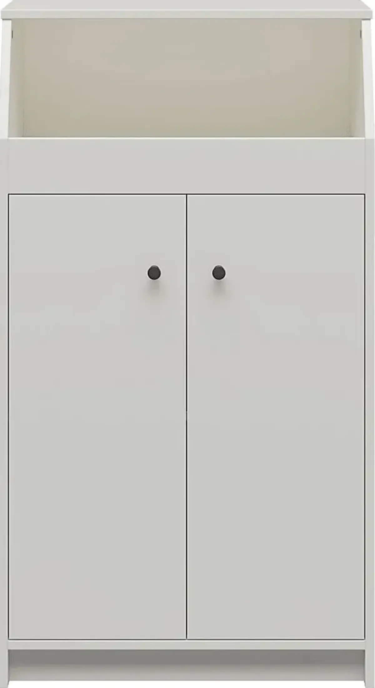 Armorel White Accent Cabinet