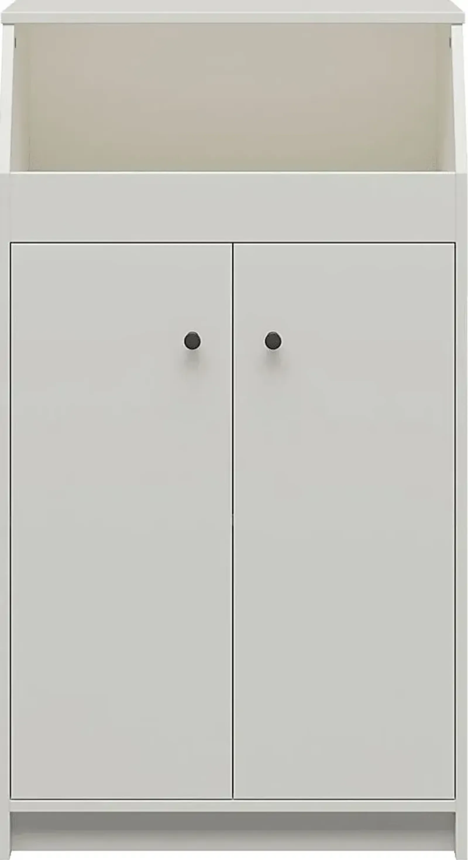 Armorel White Accent Cabinet