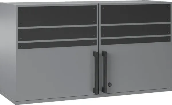 Gurden Gray Garage 2 Door Wall Cabinet