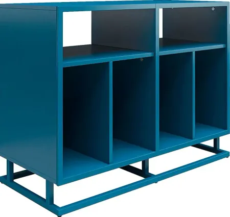 Izard Moroccan Blue Accent Cabinet