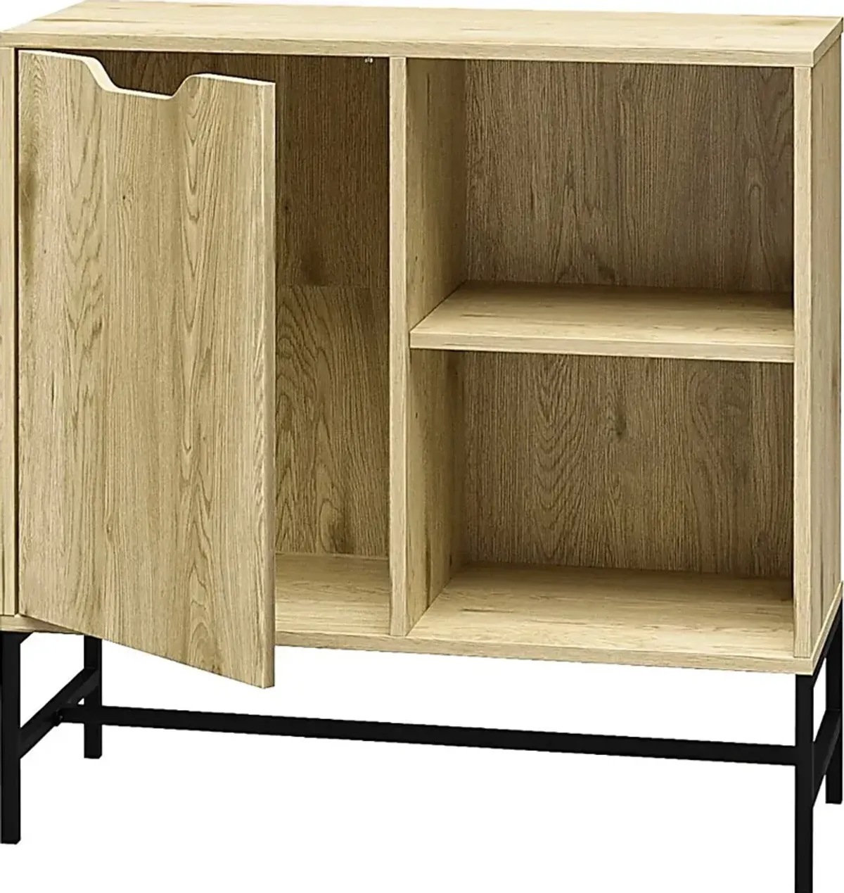 Oscolo Oak Accent Cabinet