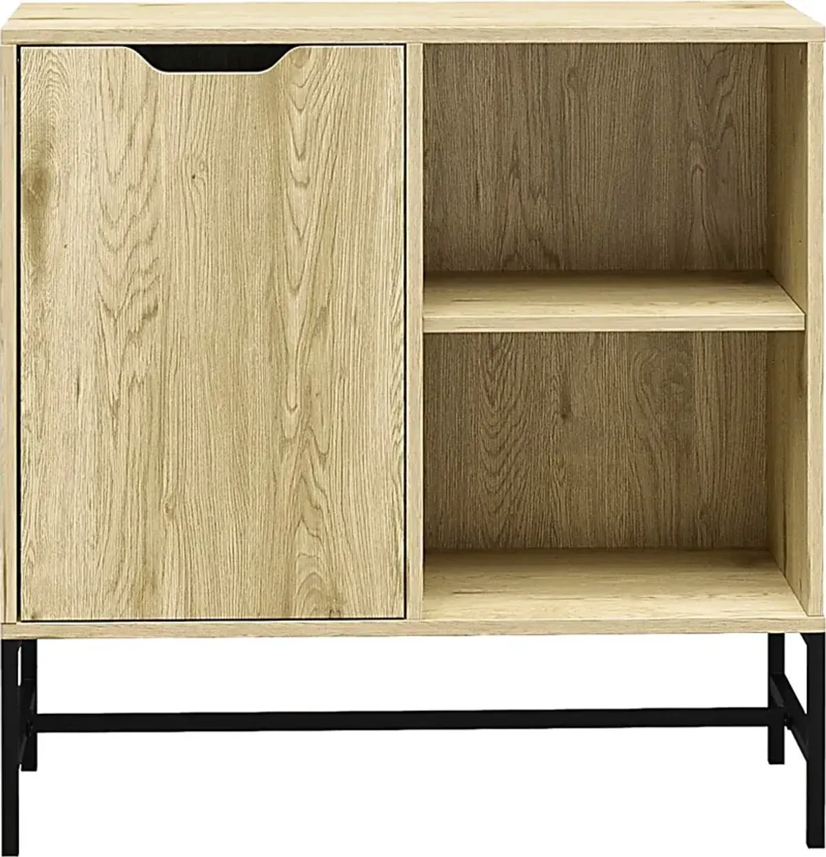 Oscolo Oak Accent Cabinet