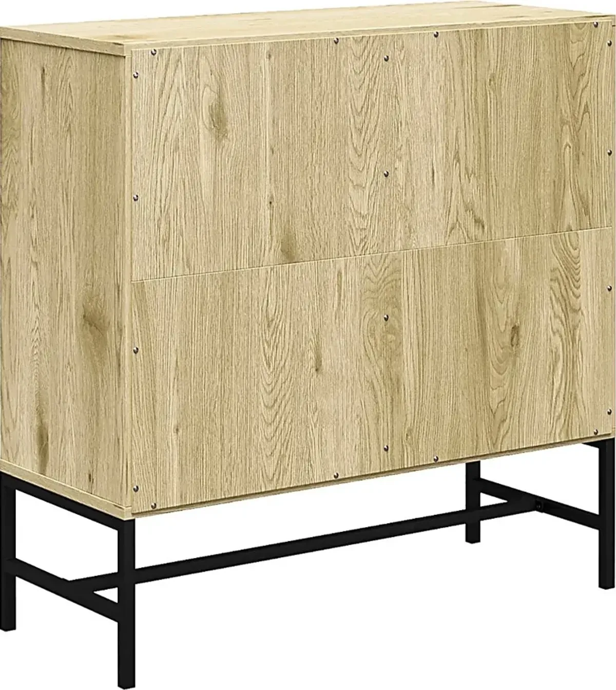 Oscolo Oak Accent Cabinet