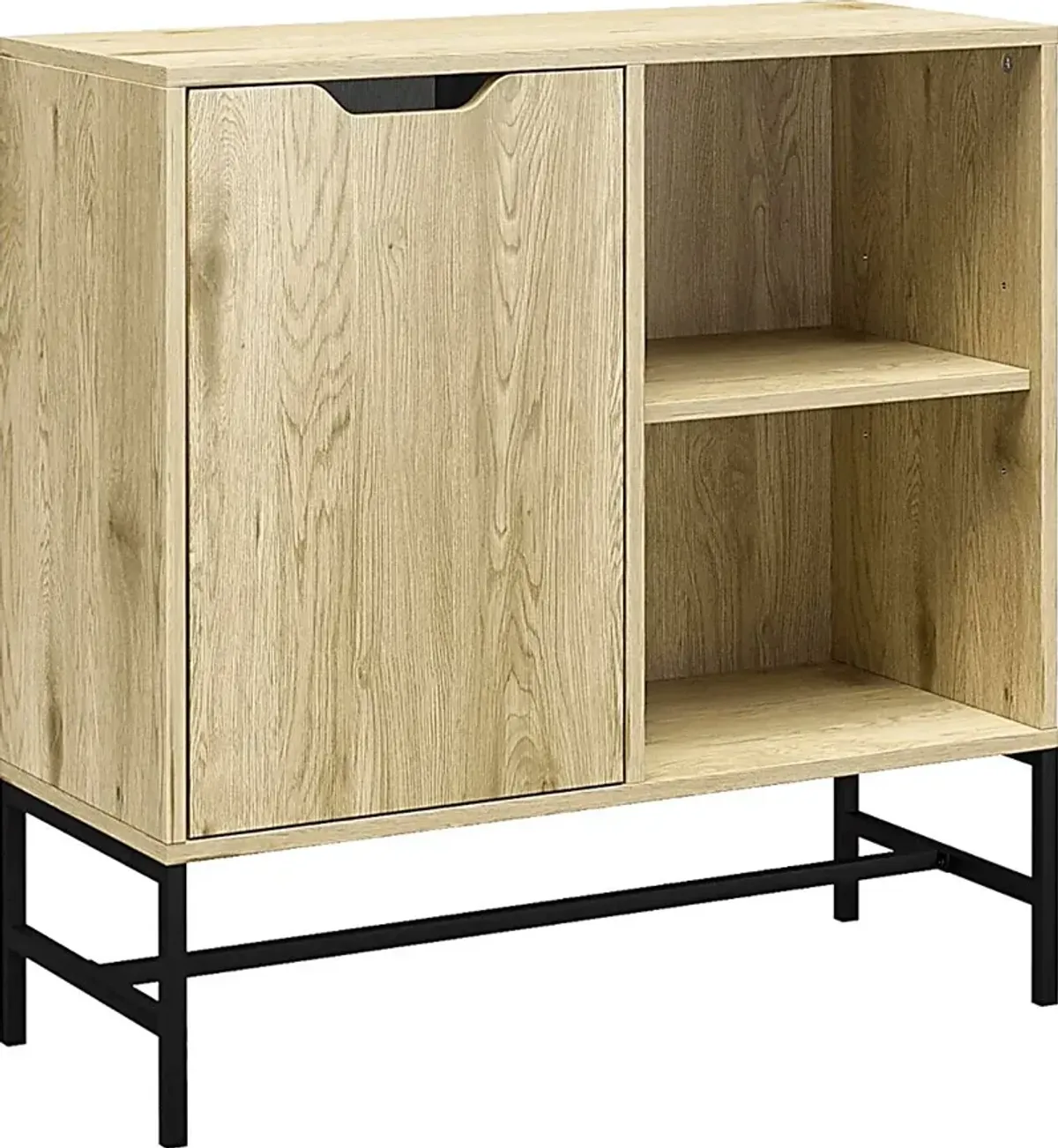 Oscolo Oak Accent Cabinet