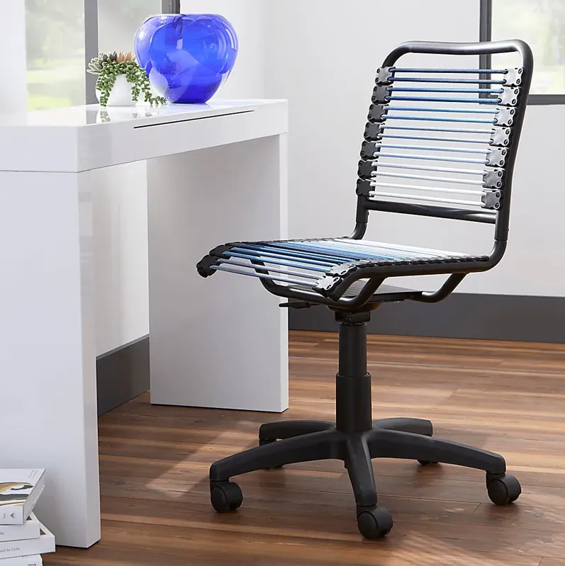 Andenes I Blue Office Chair