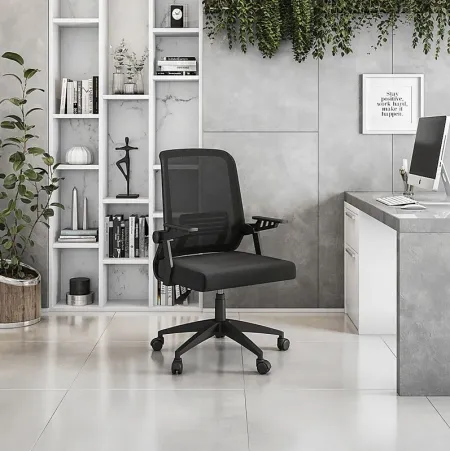 Nyamire Black Office Chair