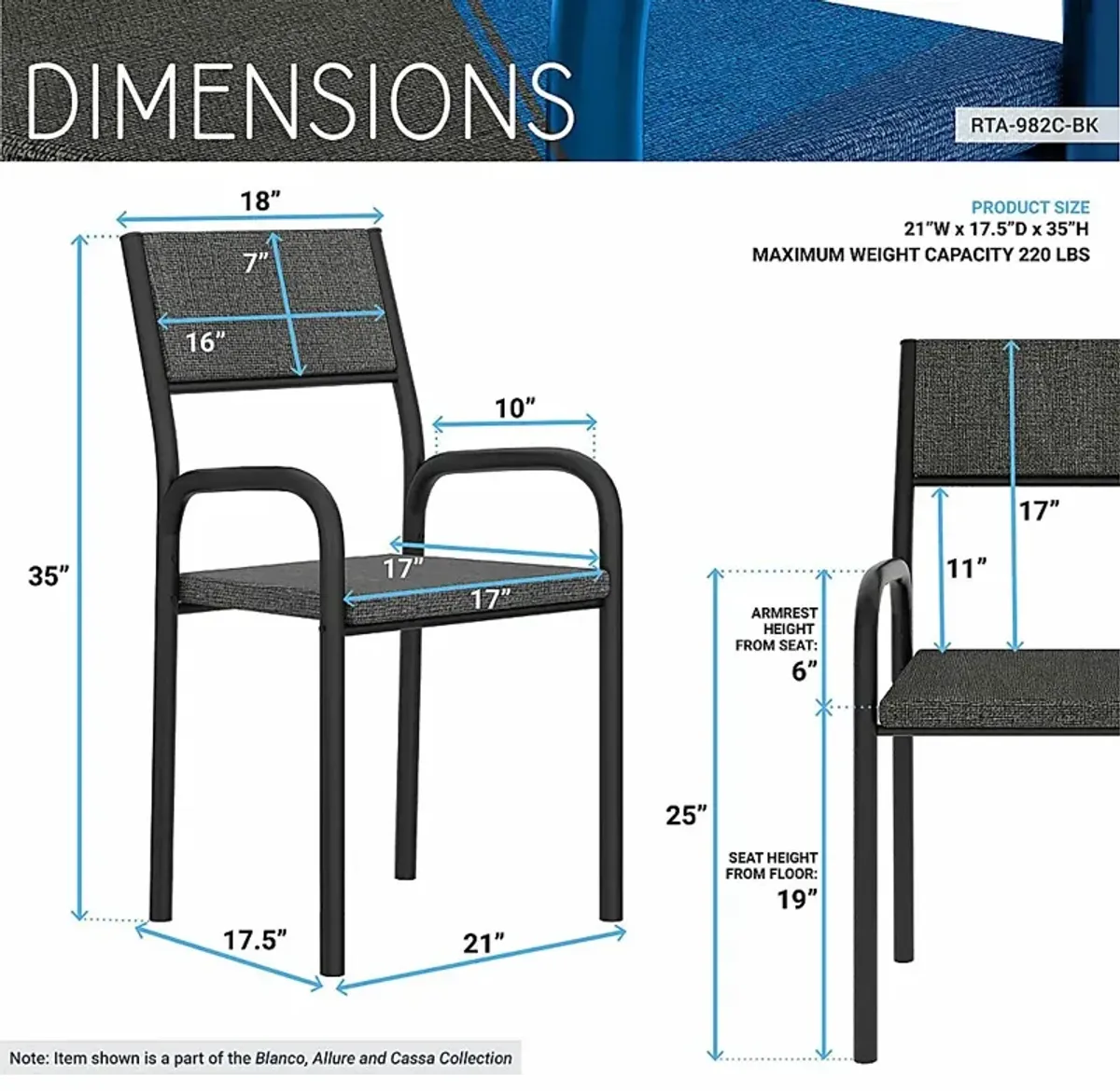 Womuru Black Office Chair