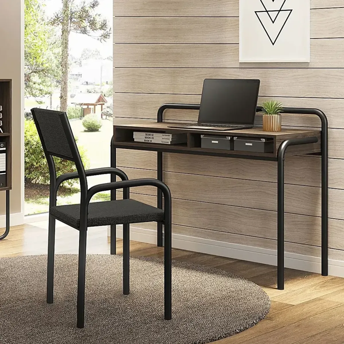 Womuru Black Office Chair