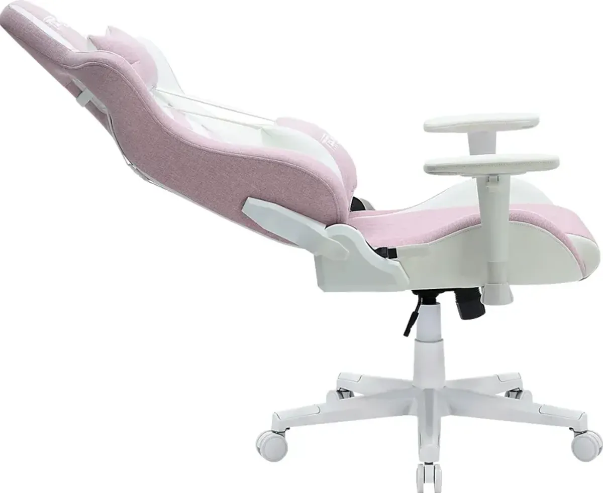 Taveyi Pink Gaming Chair