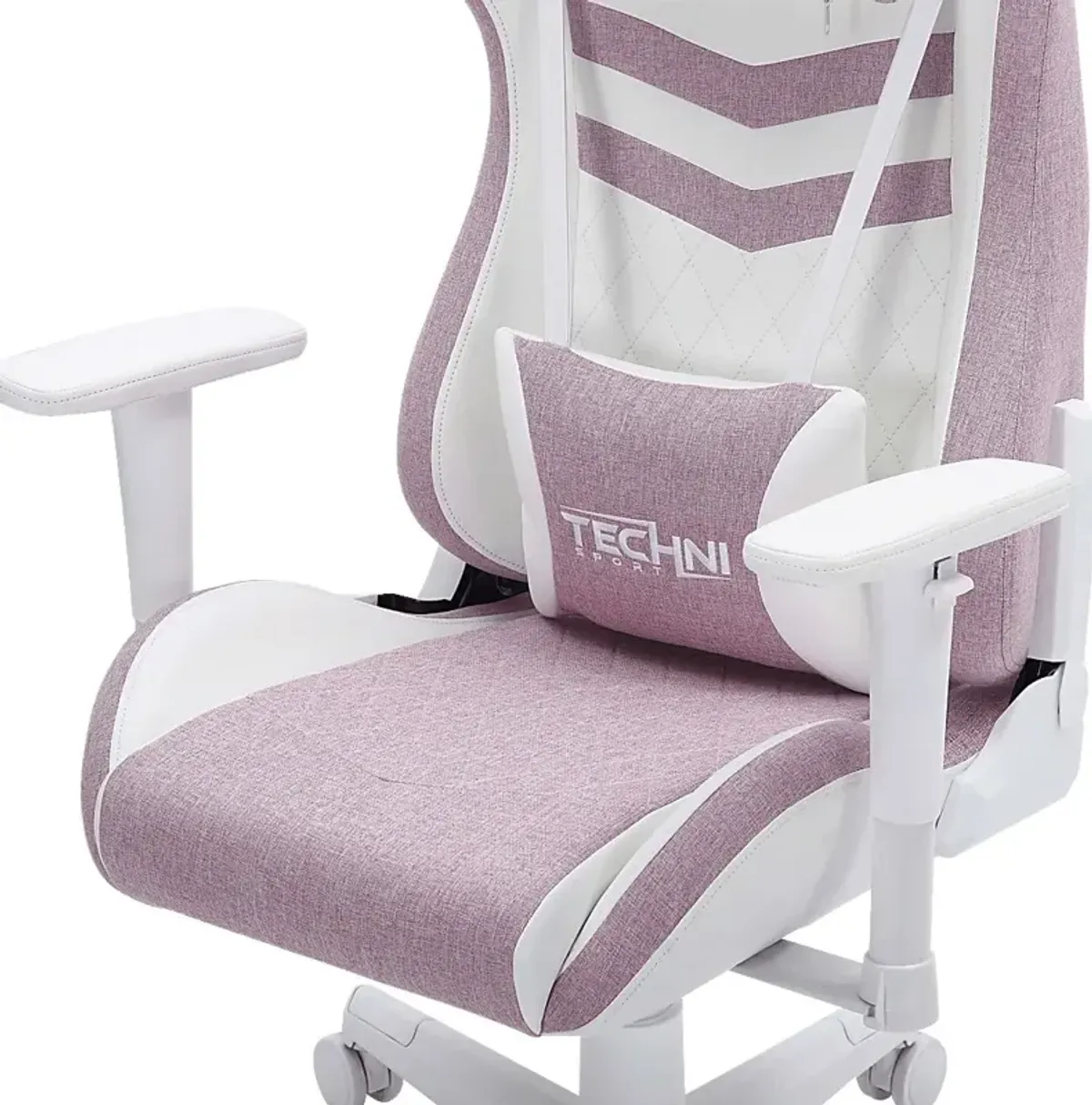 Taveyi Pink Gaming Chair