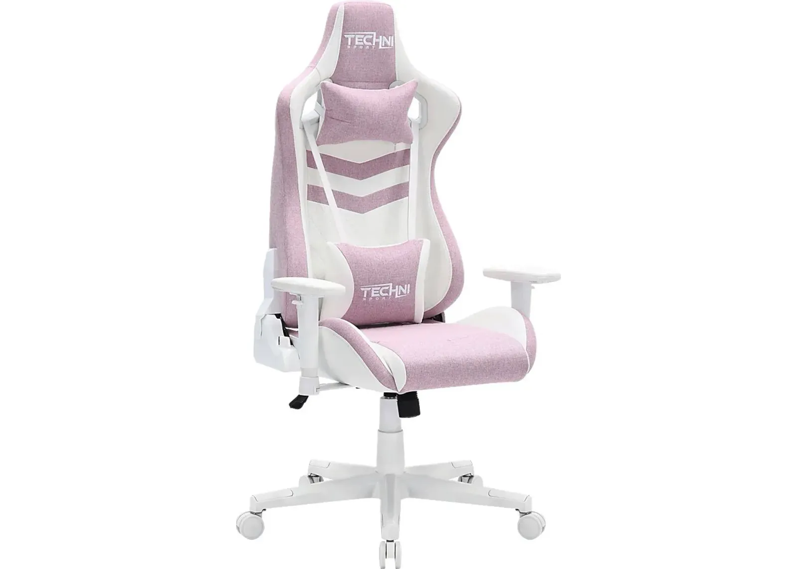 Taveyi Pink Gaming Chair