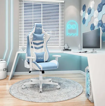 Taveyi Blue Gaming Chair