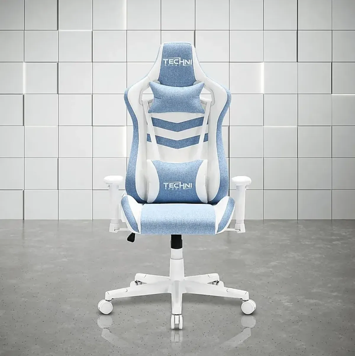 Taveyi Blue Gaming Chair