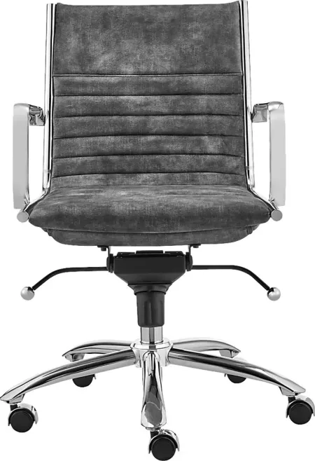 Gesell Gray Office Chair