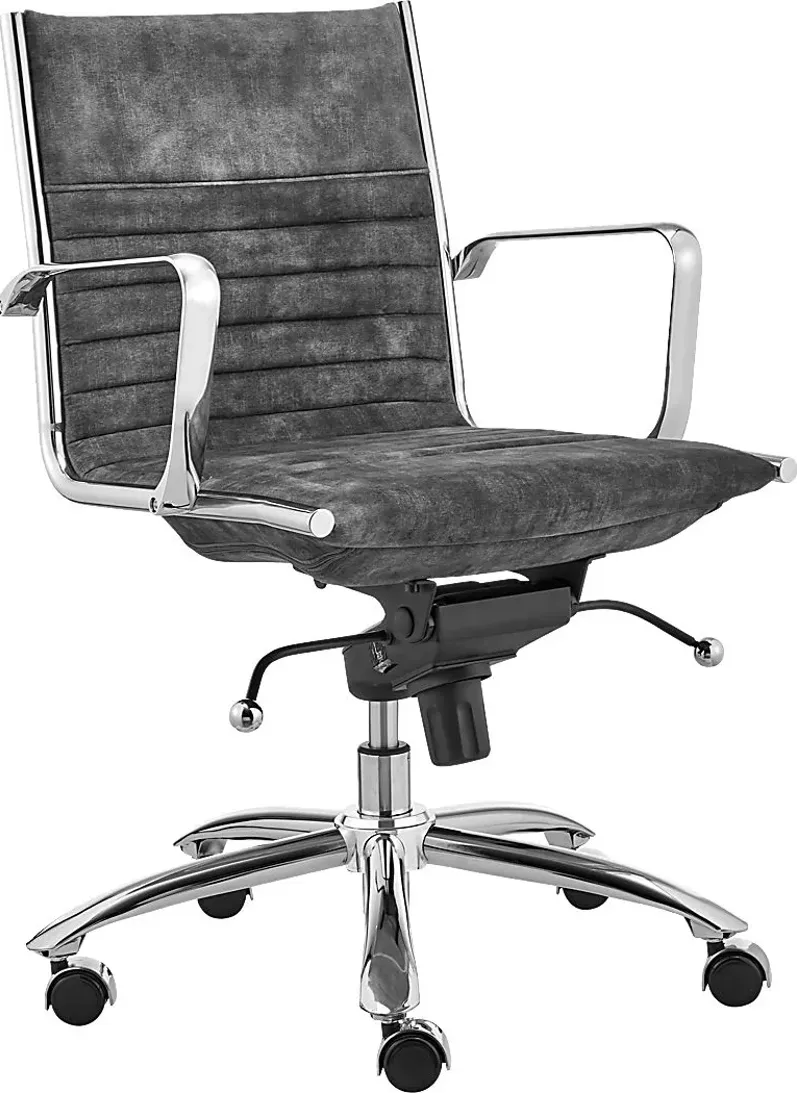 Gesell Gray Office Chair