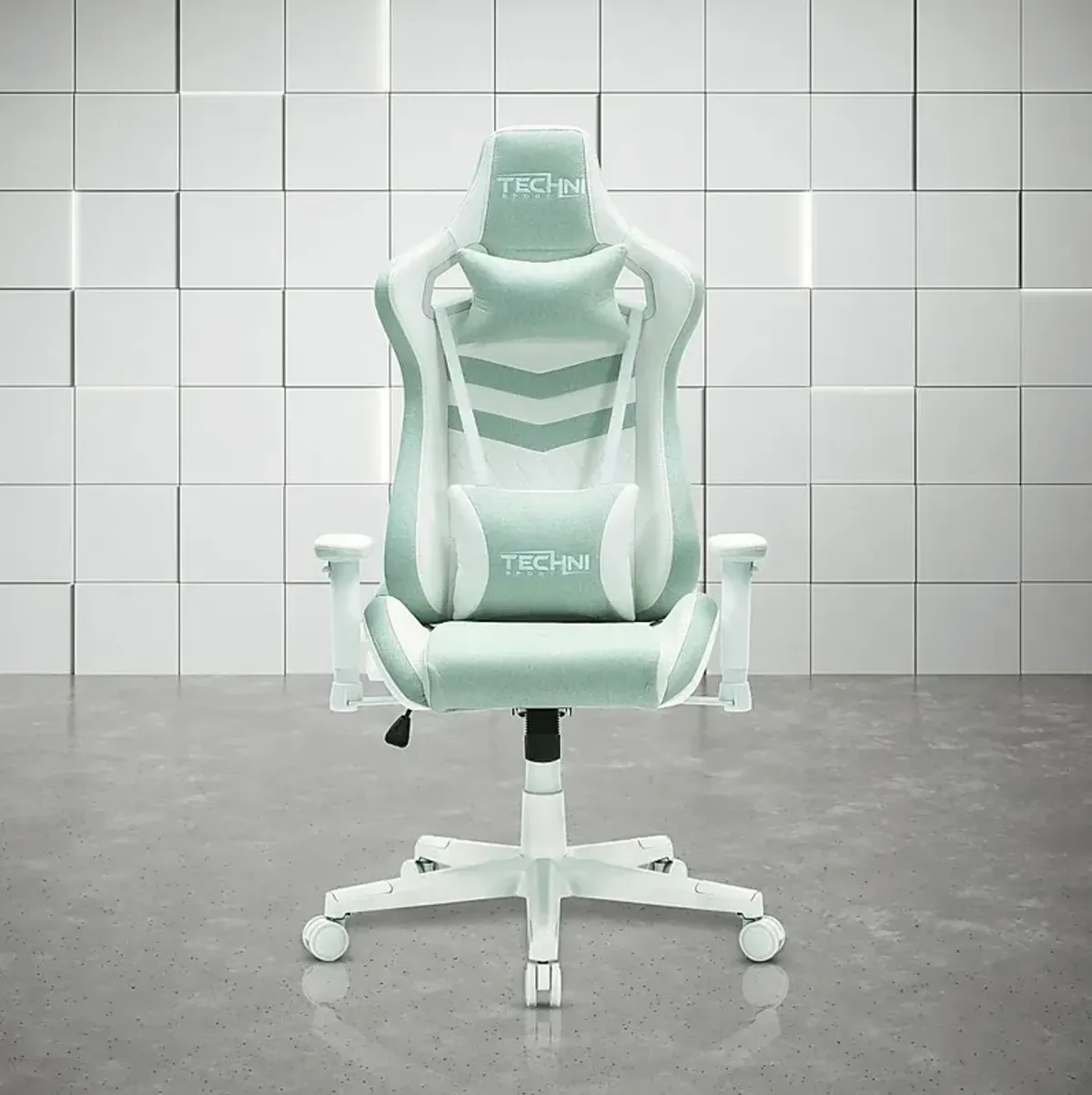 Taveyi Mint Gaming Chair