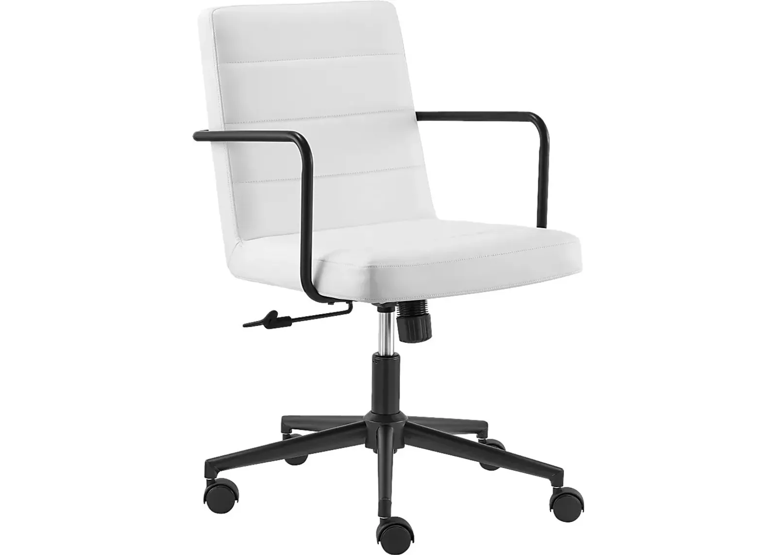 Houkom White Office Chair