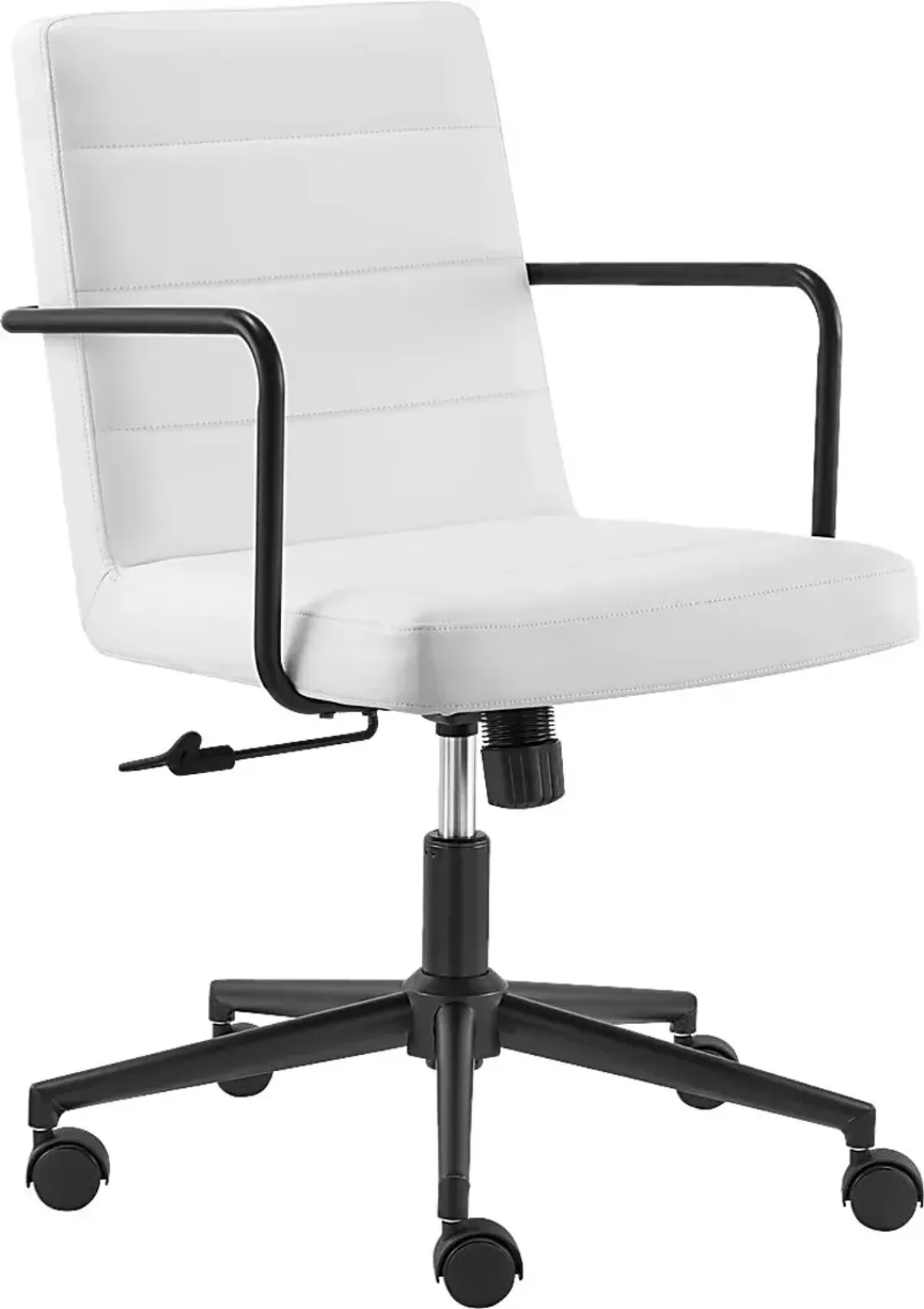 Houkom White Office Chair