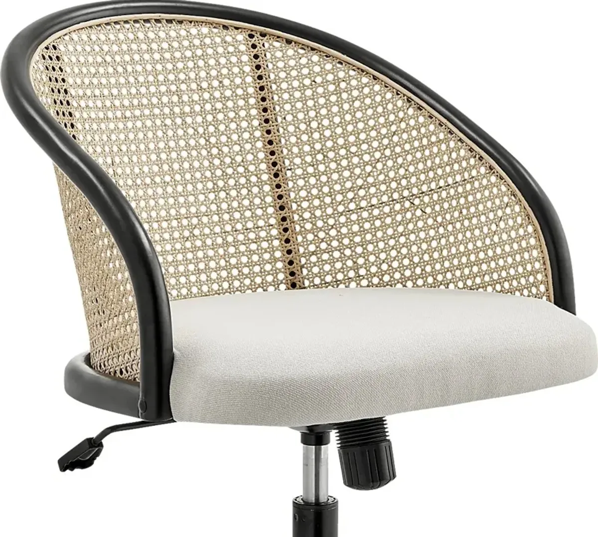 Cabezone Beige Office Chair