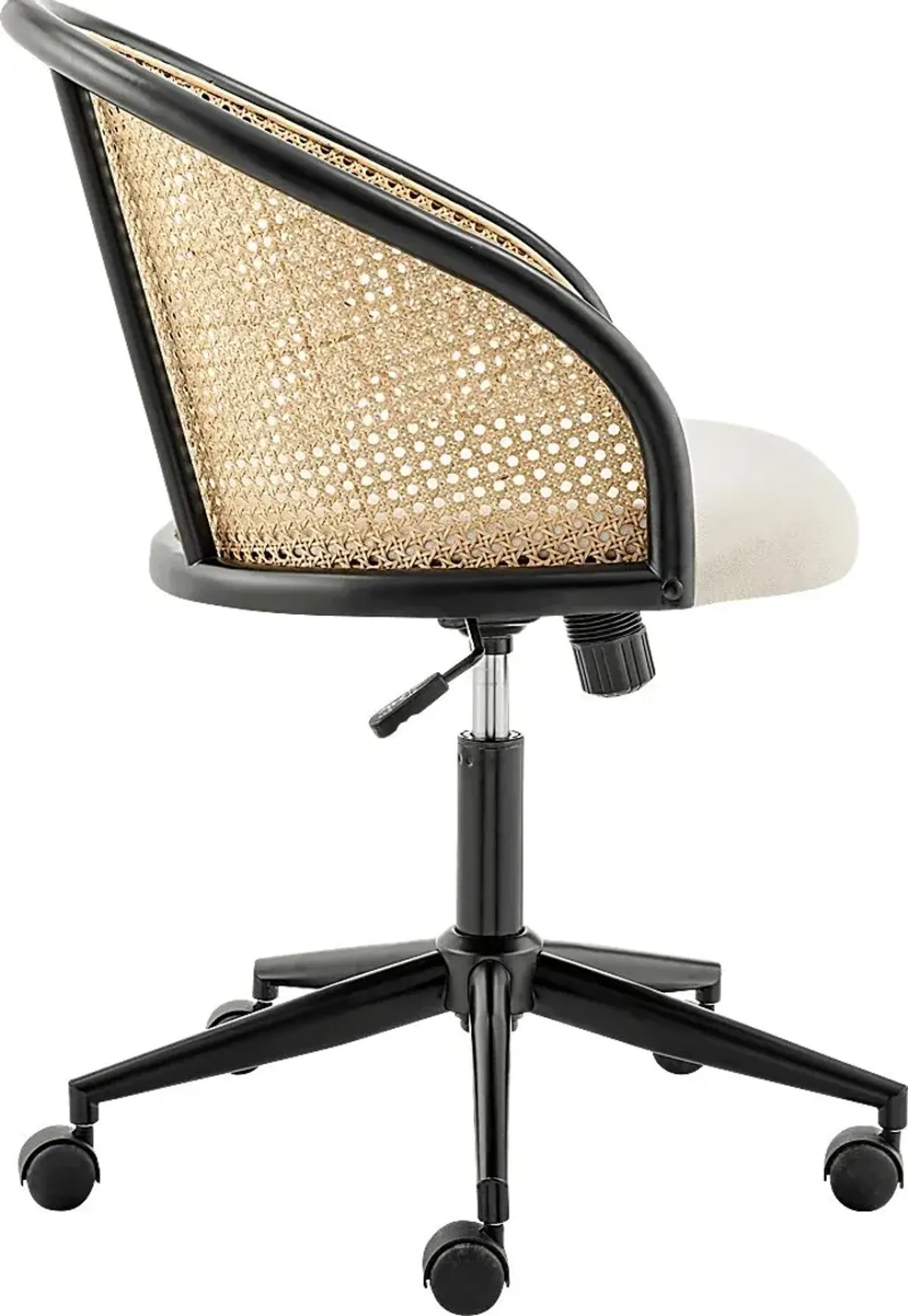 Cabezone Beige Office Chair