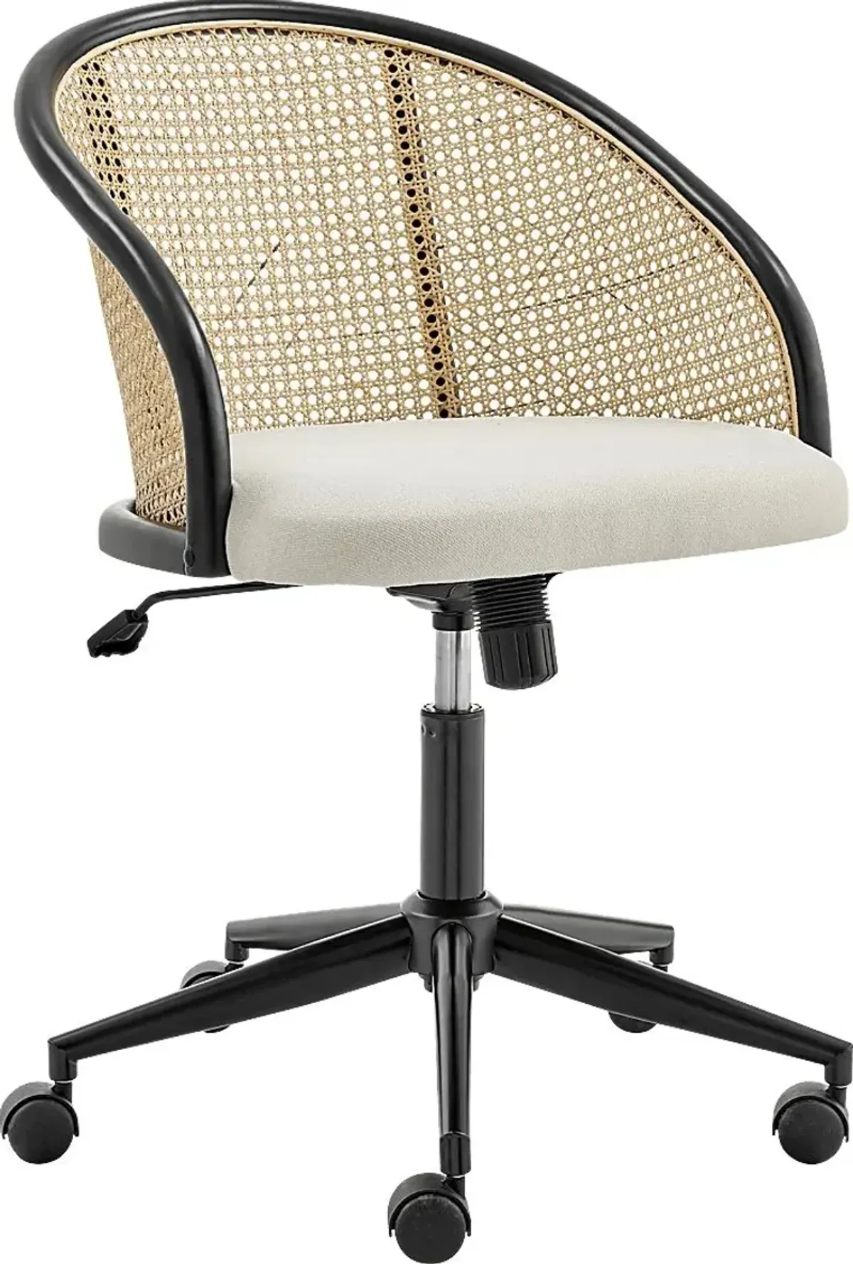 Cabezone Beige Office Chair