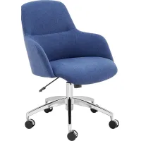 Gotita Blue Office Chair