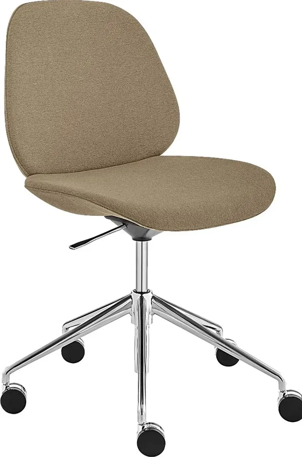 Greely Taupe Office Chair