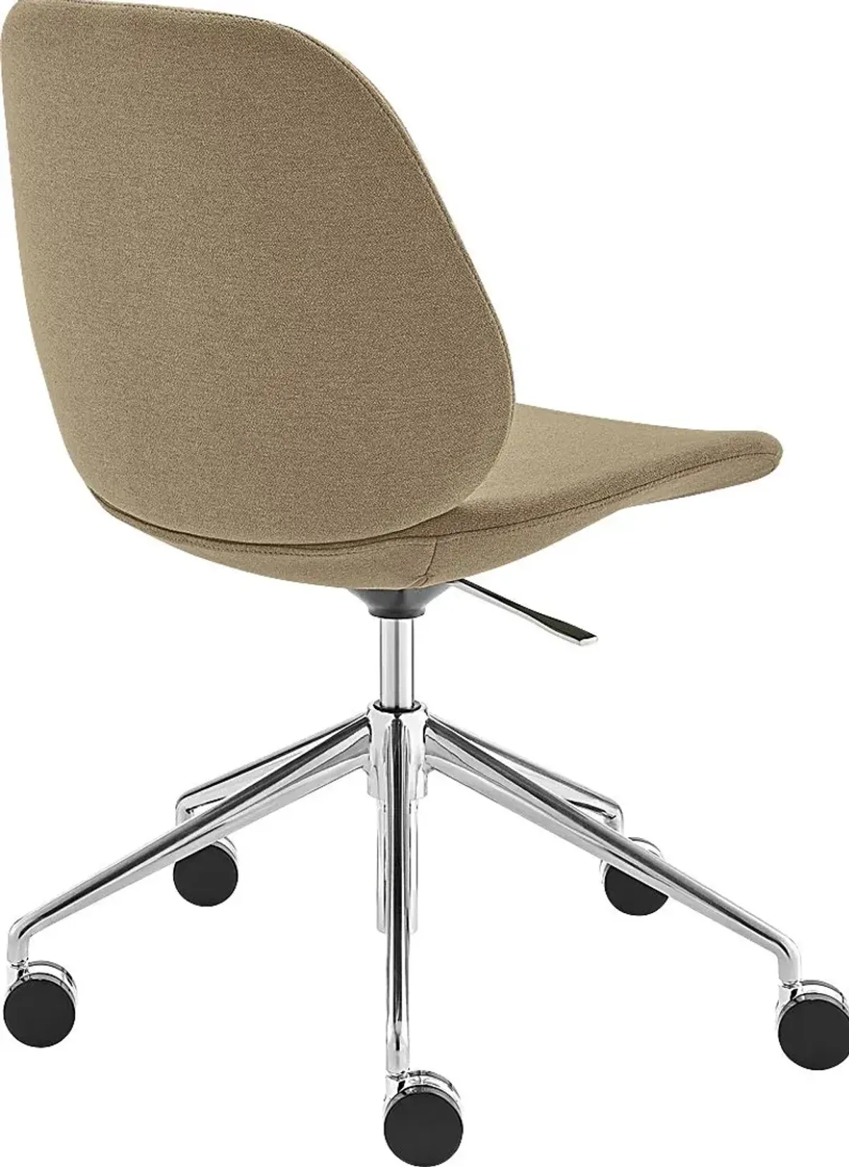 Greely Taupe Office Chair