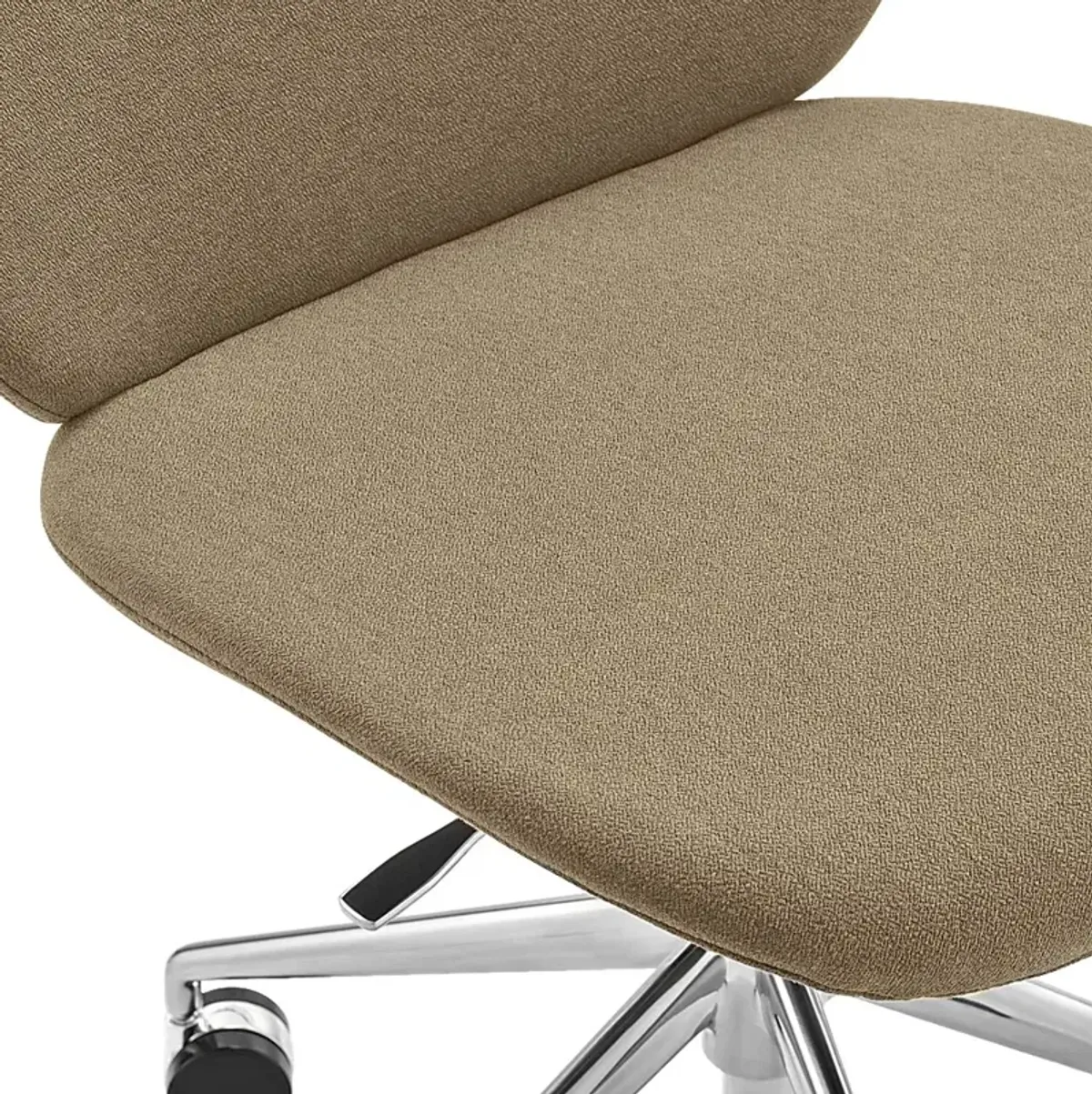 Greely Taupe Office Chair