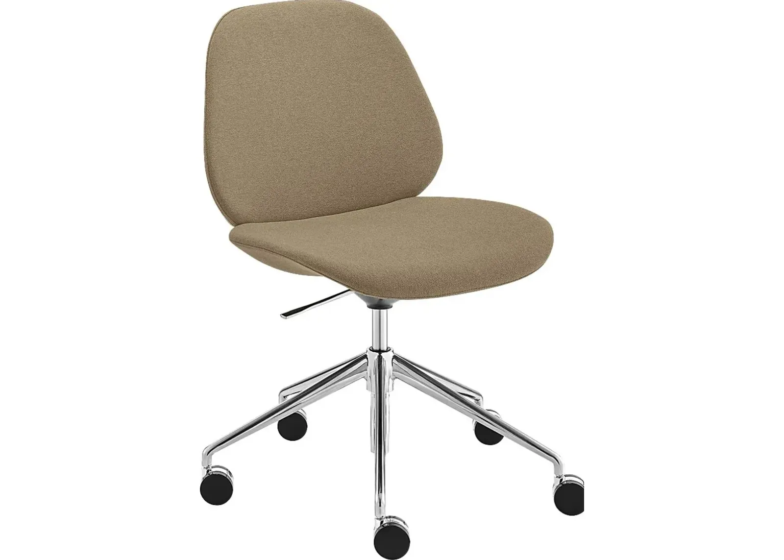 Greely Taupe Office Chair