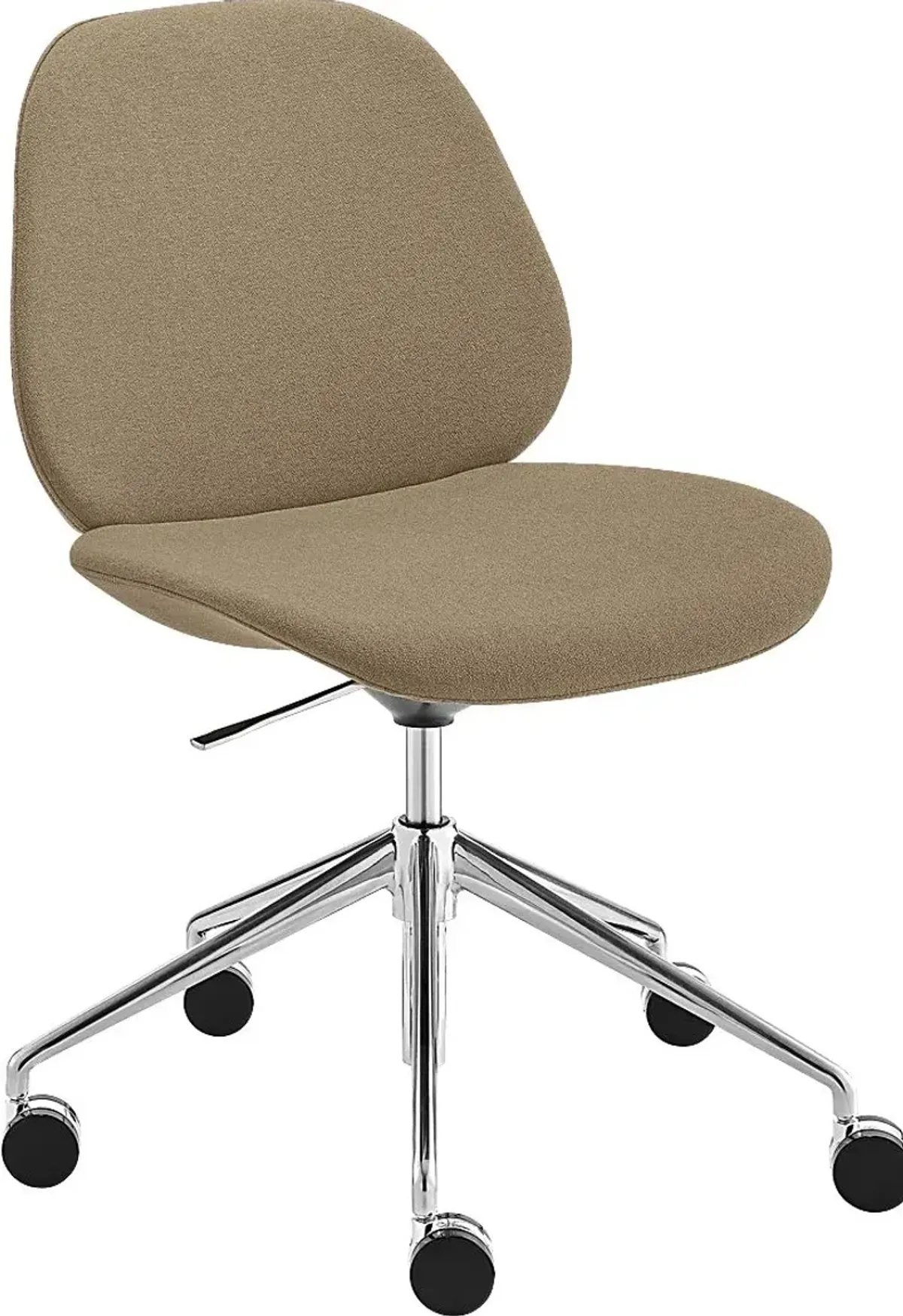 Greely Taupe Office Chair