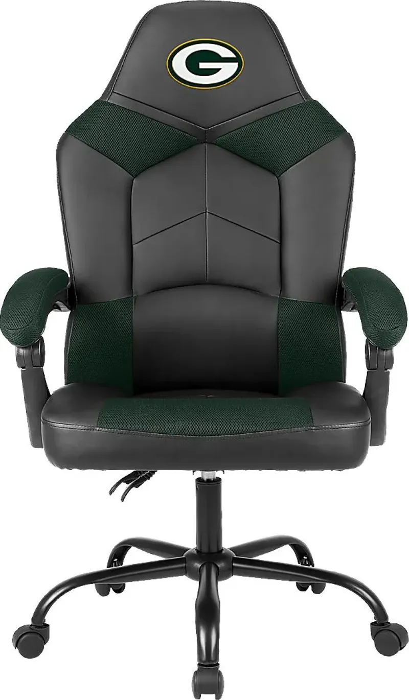 Big Team Green Bay Packers Dark Green Office Chair