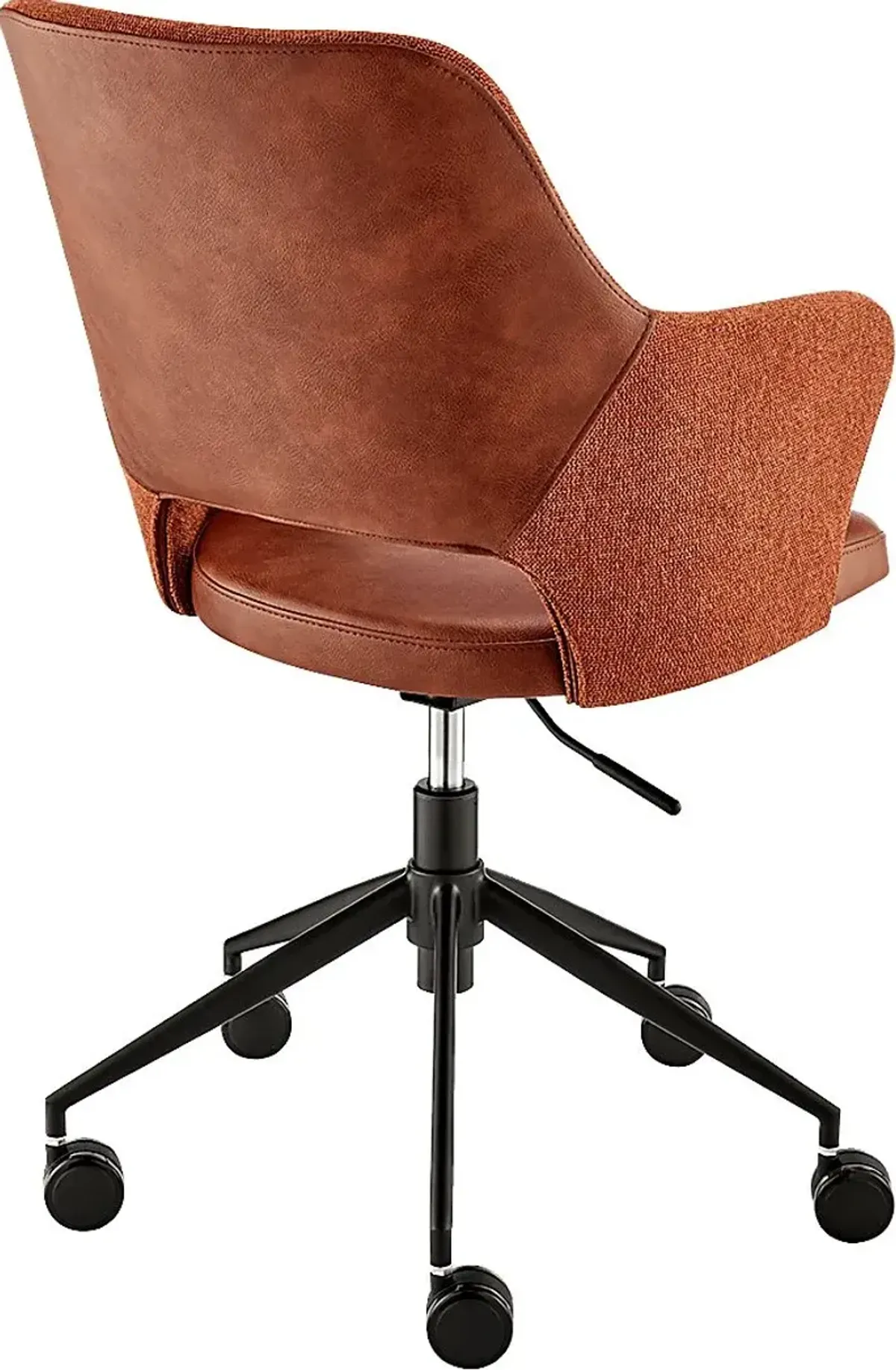 Quiment Dark Brown Office Chair