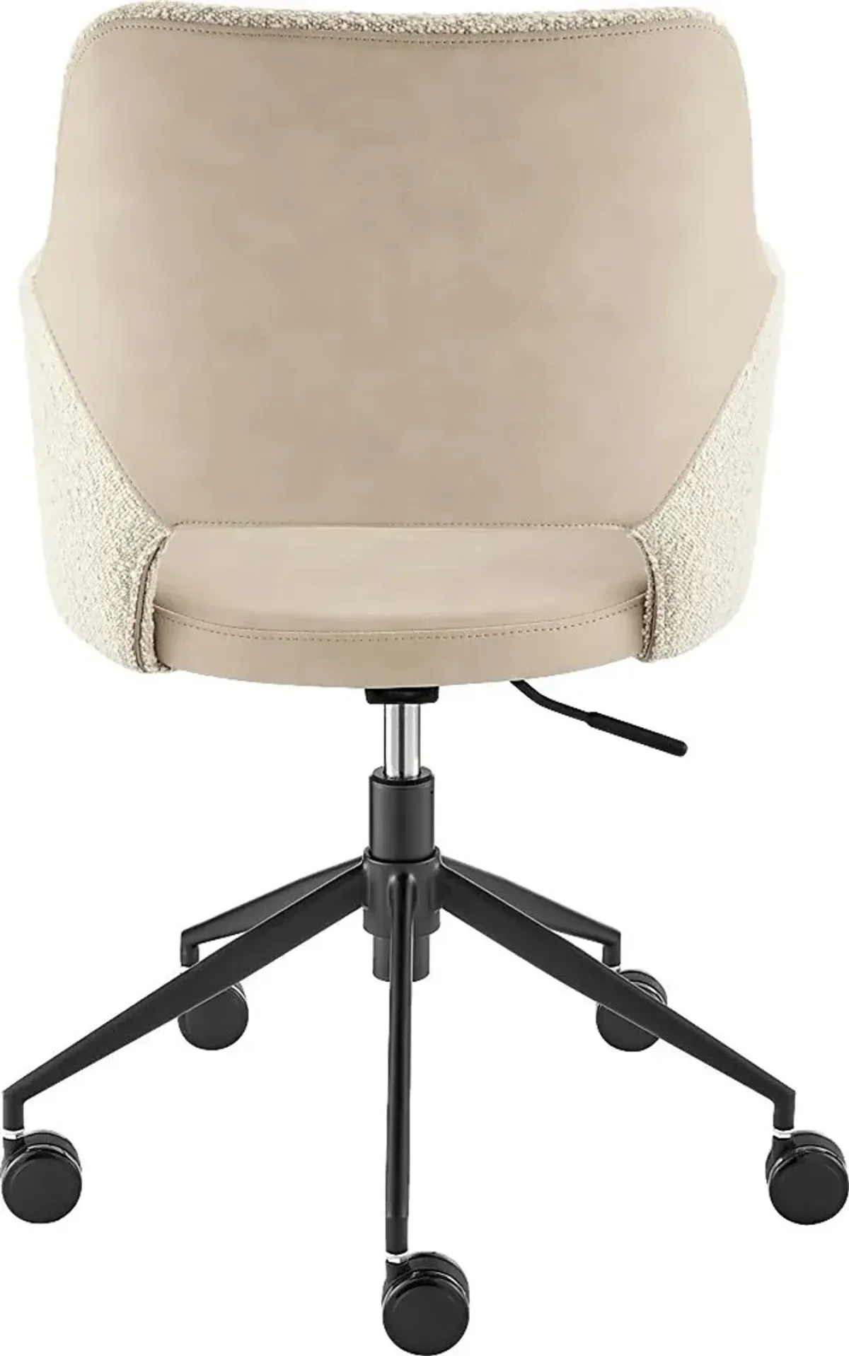 Quiment Ivory Office Chair