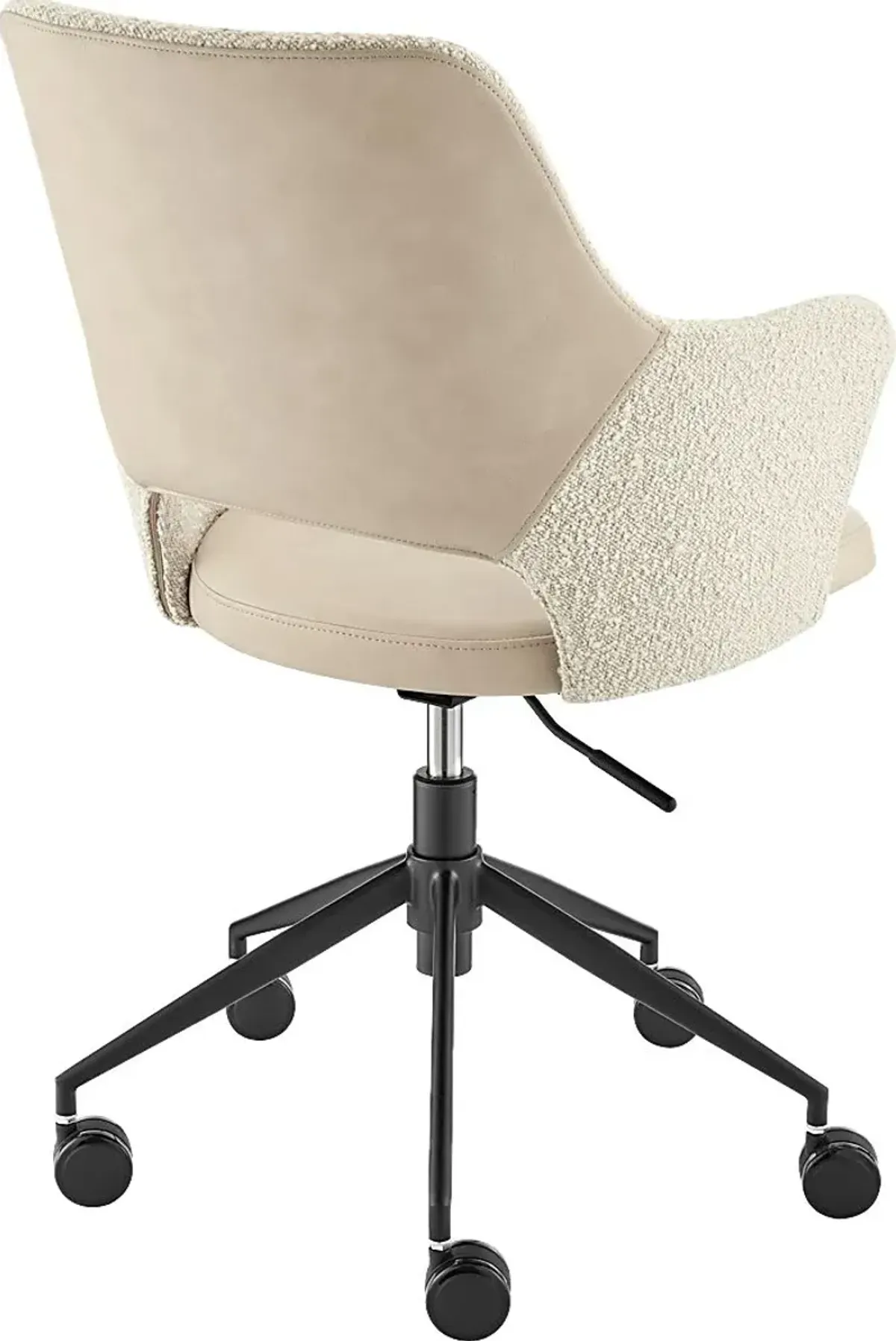 Quiment Ivory Office Chair