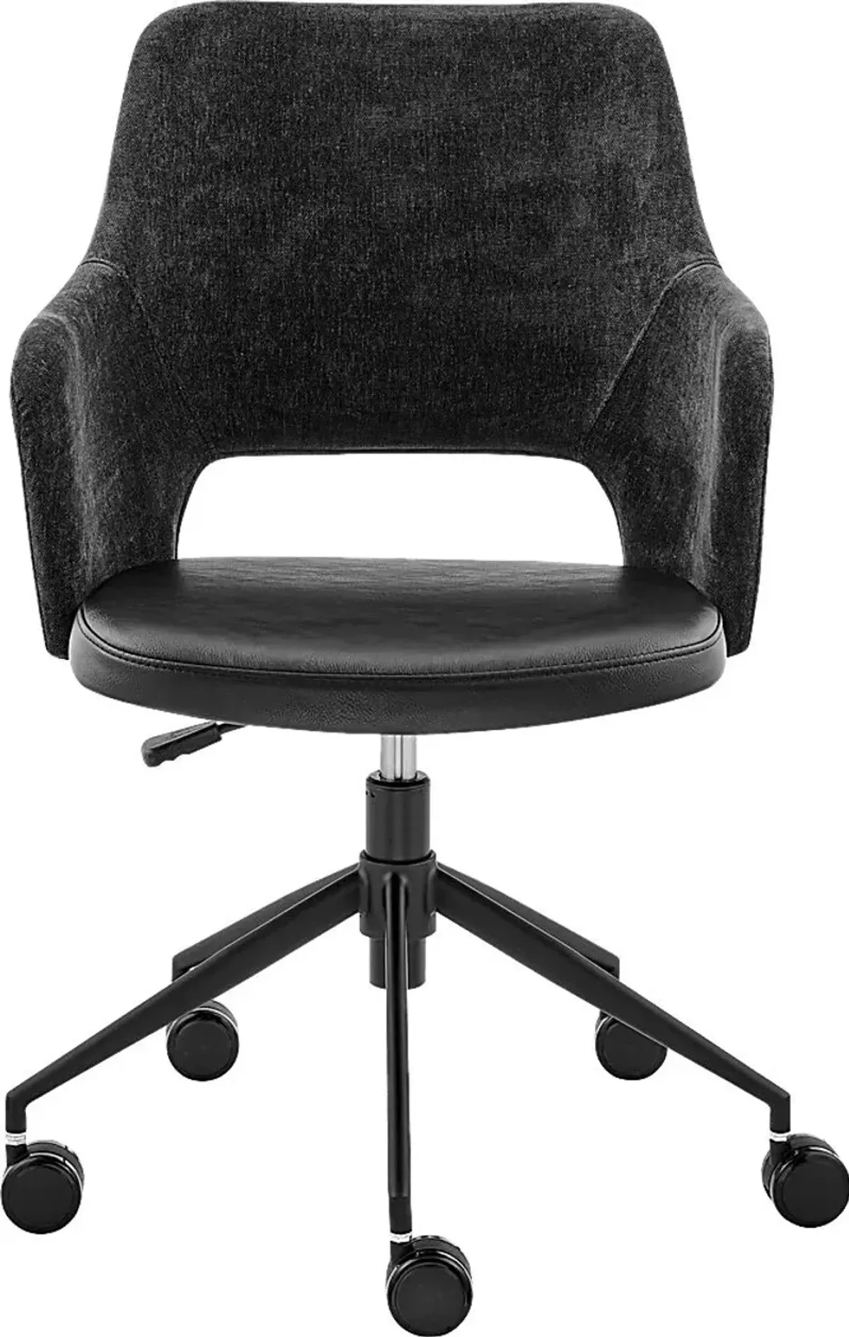 Quiment Black Office Chair